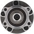 951-859 by DORMAN - Wheel Hub And Bearing Assembly - Front