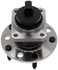 951-860 by DORMAN - Wheel Hub And Bearing Assembly - Front