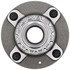 951-875 by DORMAN - Wheel Hub And Bearing Assembly - Rear