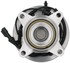 951-883 by DORMAN - Wheel Hub And Bearing Assembly - Rear