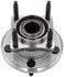 951-879 by DORMAN - Wheel Hub And Bearing Assembly - Rear