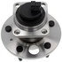 951-881 by DORMAN - Wheel Hub And Bearing Assembly - Rear