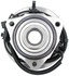 951-892 by DORMAN - Wheel Hub And Bearing Assembly - Rear