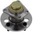 951-897 by DORMAN - Wheel Hub And Bearing Assembly - Rear