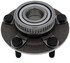 951-887 by DORMAN - Wheel Hub And Bearing Assembly - Rear