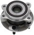 951-899 by DORMAN - Wheel Hub And Bearing Assembly - Rear