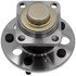 951-900 by DORMAN - Wheel Hub And Bearing Assembly - Rear