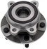 951-901 by DORMAN - Wheel Hub And Bearing Assembly - Rear