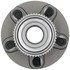 951-910 by DORMAN - Wheel Hub And Bearing Assembly - Rear