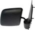 955-005 by DORMAN - Side View Mirror - Right, Manual Swing Lock