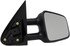 955-075 by DORMAN - Side View Mirror - Right, Denali; Manual, Towing Full Flat Glass