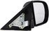 955-067 by DORMAN - Side View Mirror - Right, Manual