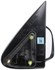 955-069 by DORMAN - Side View Mirror - Right, Manual Black