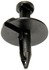 963-094D by DORMAN - Push-Pull Rivet-Splash Shield/Fascia- 1/4 Hole, 7/8 Stem, 1 Hd