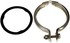 667-523 by DORMAN - Exhaust Manifold Clamp And Gasket Set