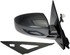 955-981 by DORMAN - Side View Mirror - Right Side