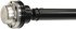 938-310 by DORMAN - Driveshaft Assembly - Front