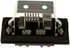 973-231 by DORMAN - HVAC Blower Motor Resistor