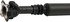 986-338 by DORMAN - Driveshaft Assembly - Rear