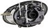1590295 by DORMAN - Headlight Assembly - for 1998-1999 Ford Taurus