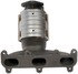 674-677 by DORMAN - Catalytic Converter with Integrated Exhaust Manifold