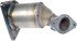 679-536 by DORMAN - Catalytic Converter - Pre-Converter