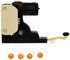 746-017 by DORMAN - Door Lock Actuator, Front Left, Rear Left