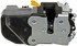 931-014 by DORMAN - Door Lock Actuator - Integrated With Latch