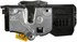 931-135 by DORMAN - Door Lock Actuator - Integrated With Latch