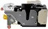 931-155 by DORMAN - Door Lock Actuator - Integrated With Latch