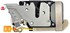 931-319 by DORMAN - Door Lock Actuator Integrated With Latch