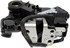 931-400 by DORMAN - Integrated Latch Actuator, Front Left