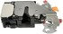 937-510 by DORMAN - Rear Right Door Lock Actuator Without Power Locks - Integrated