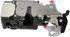 937-509 by DORMAN - Rear Right Door Lock Actuator Without Power Locks - Integrated