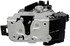 937-604 by DORMAN - Door Lock Actuator - Integrated With Latch