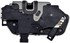 937-722 by DORMAN - Integrated Door Latch Actuator