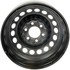 939-268 by DORMAN - 16 x 6.5 In. Steel Wheel