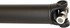 986-373 by DORMAN - Driveshaft Assembly - Rear