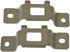 38432 by DORMAN - Tailgate Latch Striker Plates