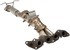 674-070 by DORMAN - Catalytic Converter - with Integrated Exhaust Manifold