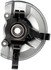 698-411 by DORMAN - Left Loaded Steering Knuckle