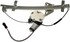 741-598 by DORMAN - Power Window Regulator And Motor Assembly