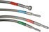 819-840 by DORMAN - Flexible Stainless Steel Braided Fuel Line