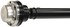 938-818 by DORMAN - Driveshaft Assembly - Front