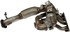 674-098 by DORMAN - Catalytic Converter - with Integrated Exhaust Manifold, for 2014-2016 Mazda CX-5