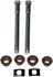 703-265 by DORMAN - Door Hinge Pin And Bushing Kit - 2 Pins, 4 Bushings, 2 Clips