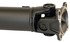 986-398 by DORMAN - Driveshaft Assembly - Rear