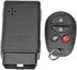 99135 by DORMAN - Keyless Entry Remote 4 Button
