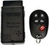 99136 by DORMAN - Keyless Entry Remote 5 Button