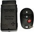 99140 by DORMAN - Keyless Entry Remote 3 Button